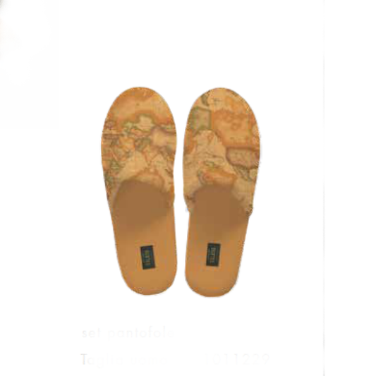 Set Pantofole Geo Classic