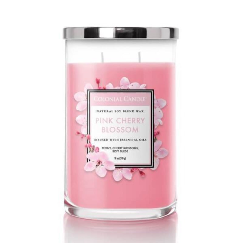 Candela Profumata Colonial Candle Media Pink Cherry Blossom