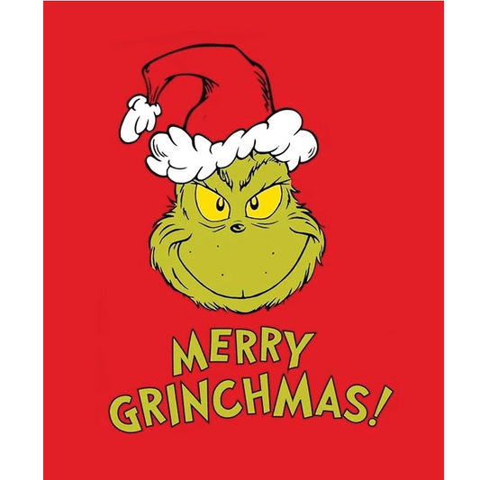 Plaid Soft Touch Grinch