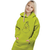Coperta TV con Maniche Grinch