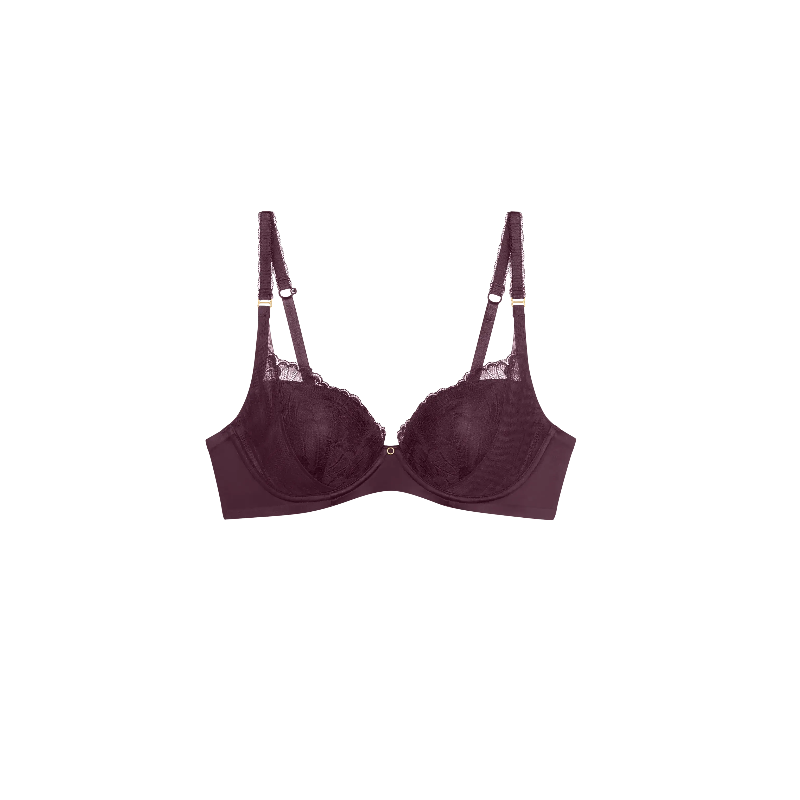 Reggiseno Triumph Love in Lace con dettagli dorati e fascia sottoseno liscia