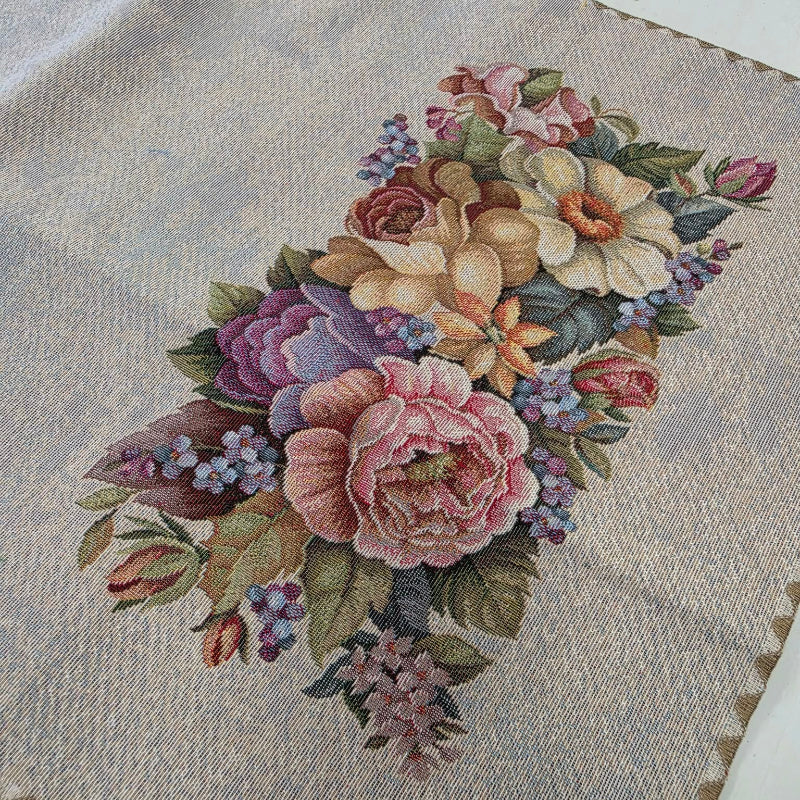 Runner Vingi gobelin bouquet floreale 
45x140