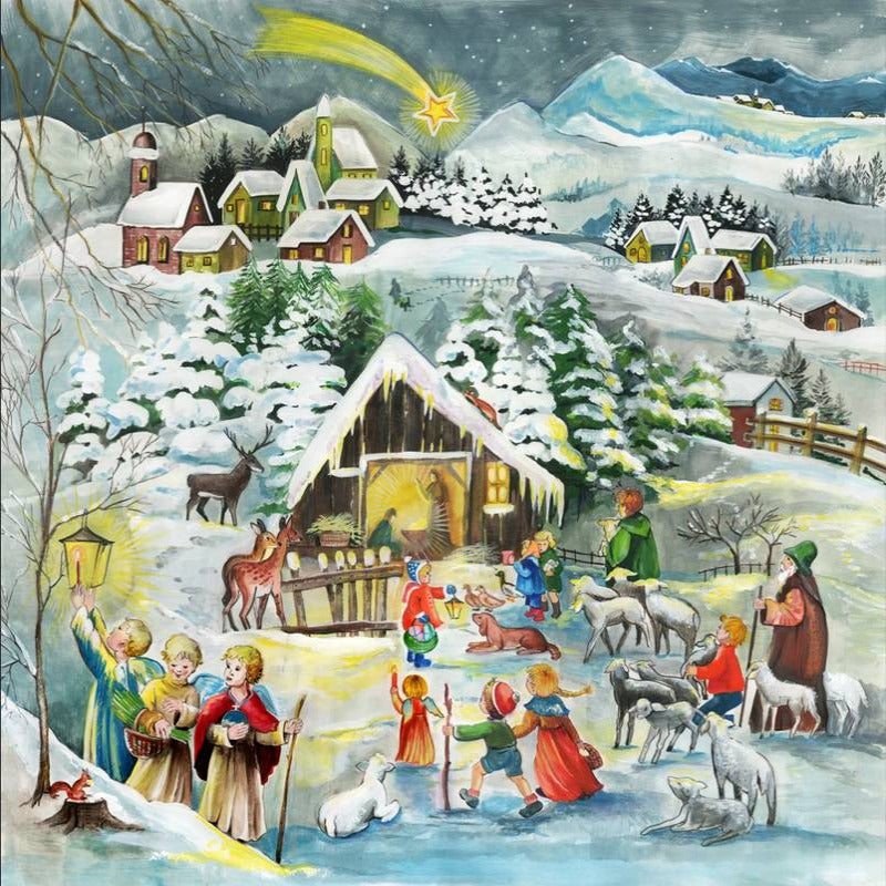 Fodera Cuscino Santaclaus