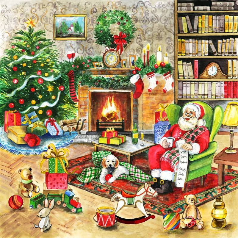 Fodera Cuscino Santaclaus