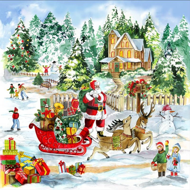 Fodera Cuscino Santaclaus