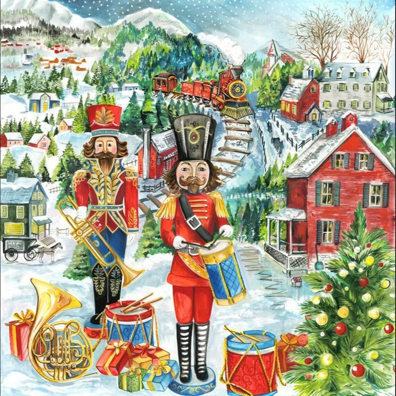 Fodera Cuscino Santaclaus