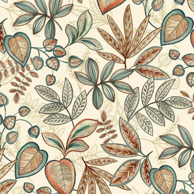 Tovaglia Panama Foglie Beige