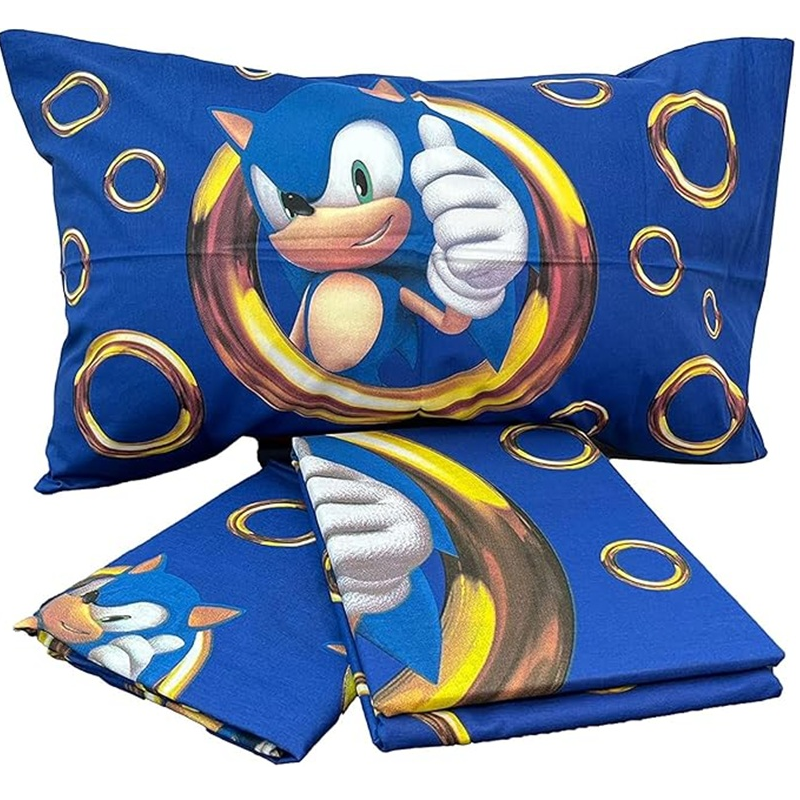 Completo Lenzuolo Sonic