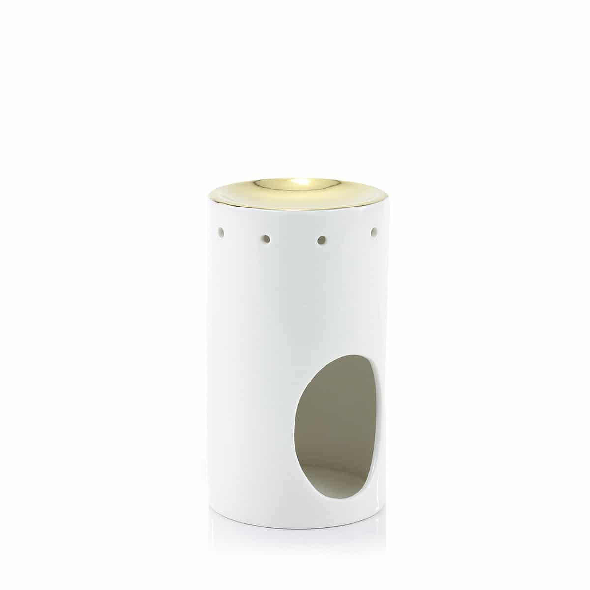 Bruciatore Ceramica Torre Bianco