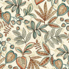 Tovaglia Panama Foglie Modern Beige
