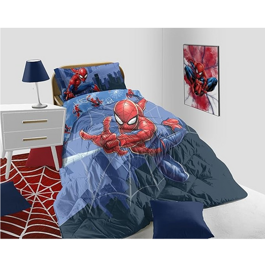 Trapunta Invernale Una Piazza Spiderman