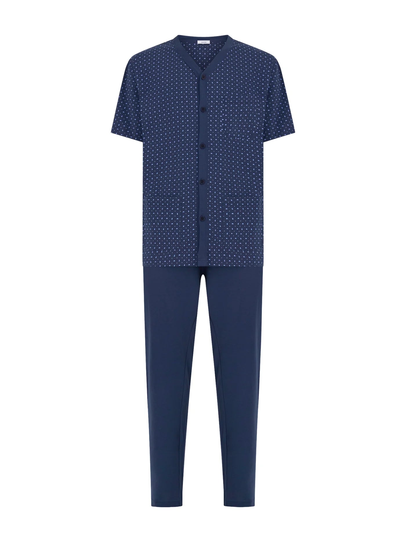Pigiama Aperto Trittico Jersey U803NT