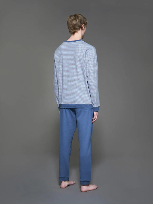 Pigiama Serafino Caldo Cotone U836N1 Tempest