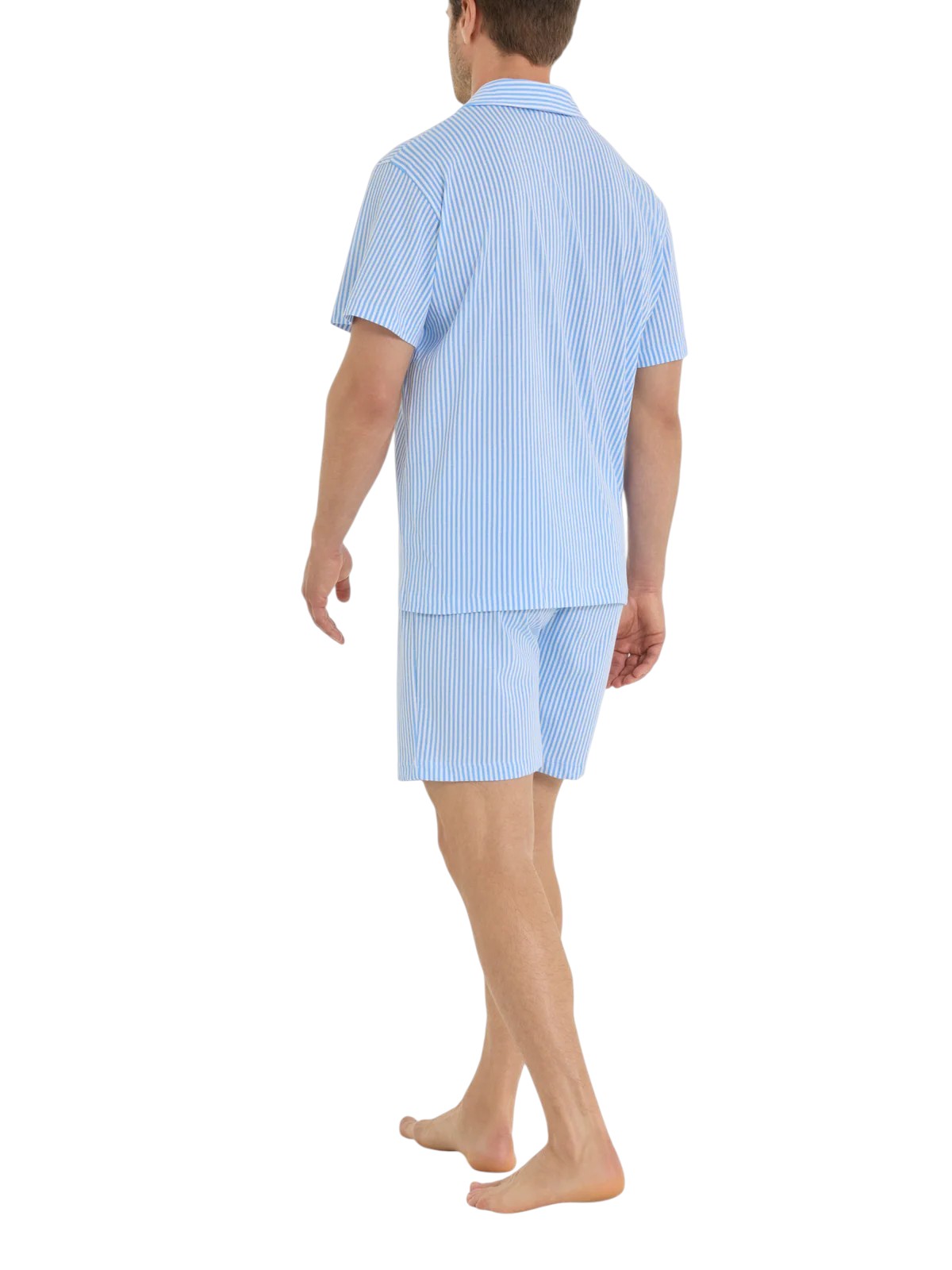 Pigiama Aperto Corto  Jersey di Cotone UA29NH