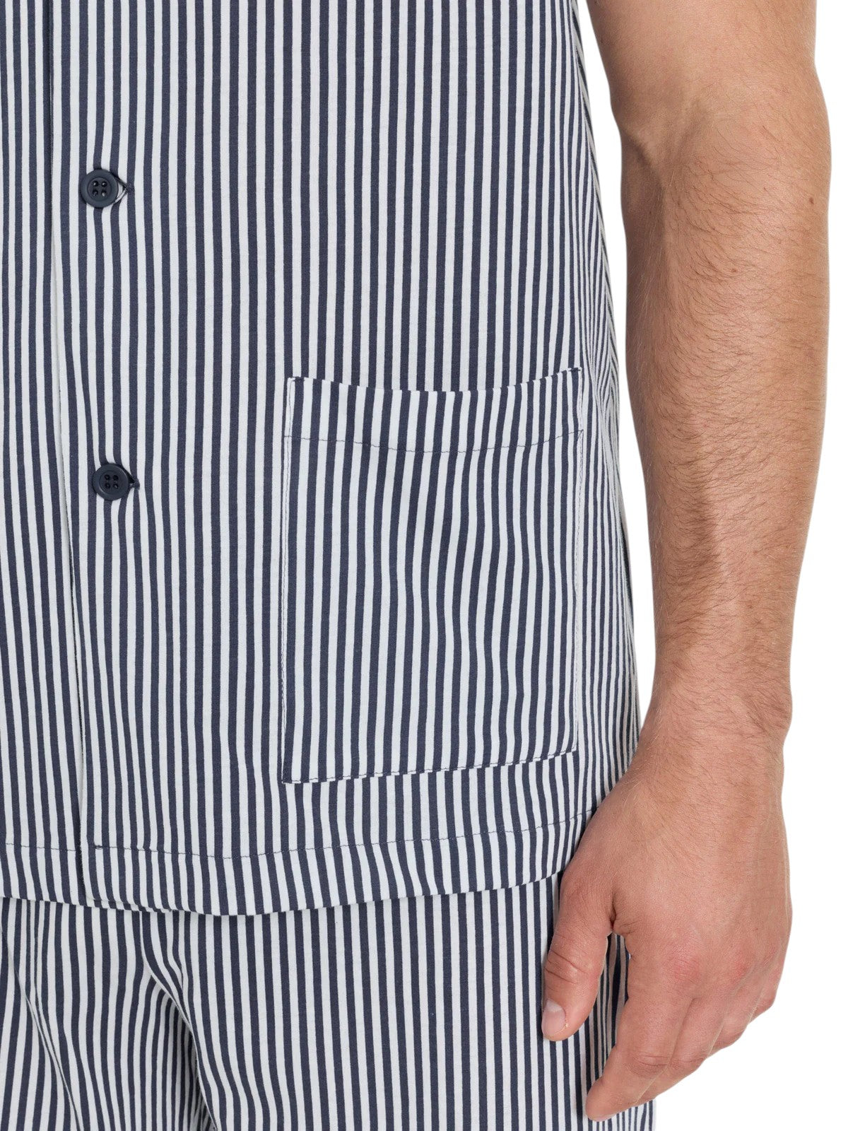 Pigiama Aperto Corto  Jersey di Cotone UA29NH