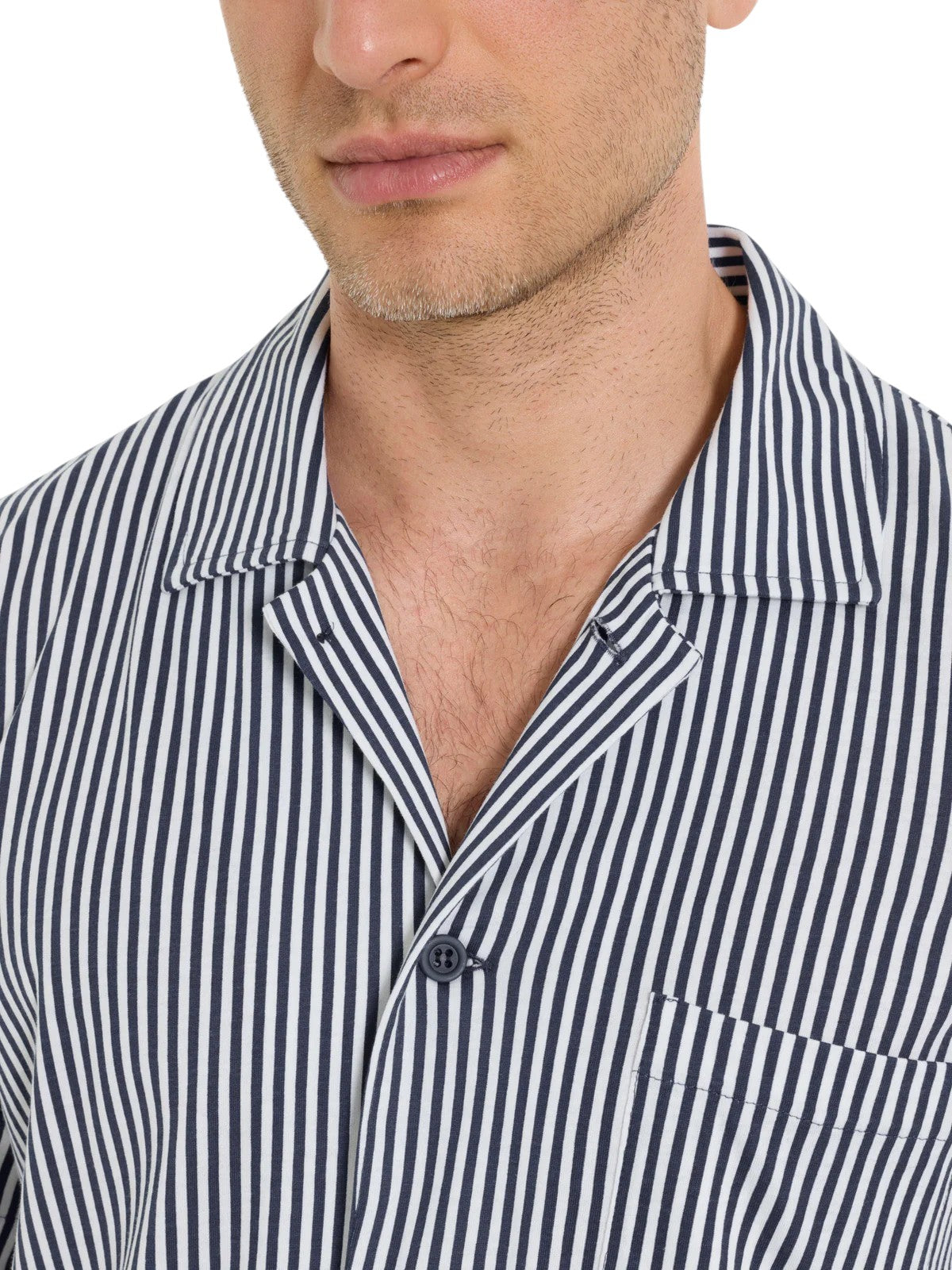 Pigiama Aperto Corto  Jersey di Cotone UA29NH