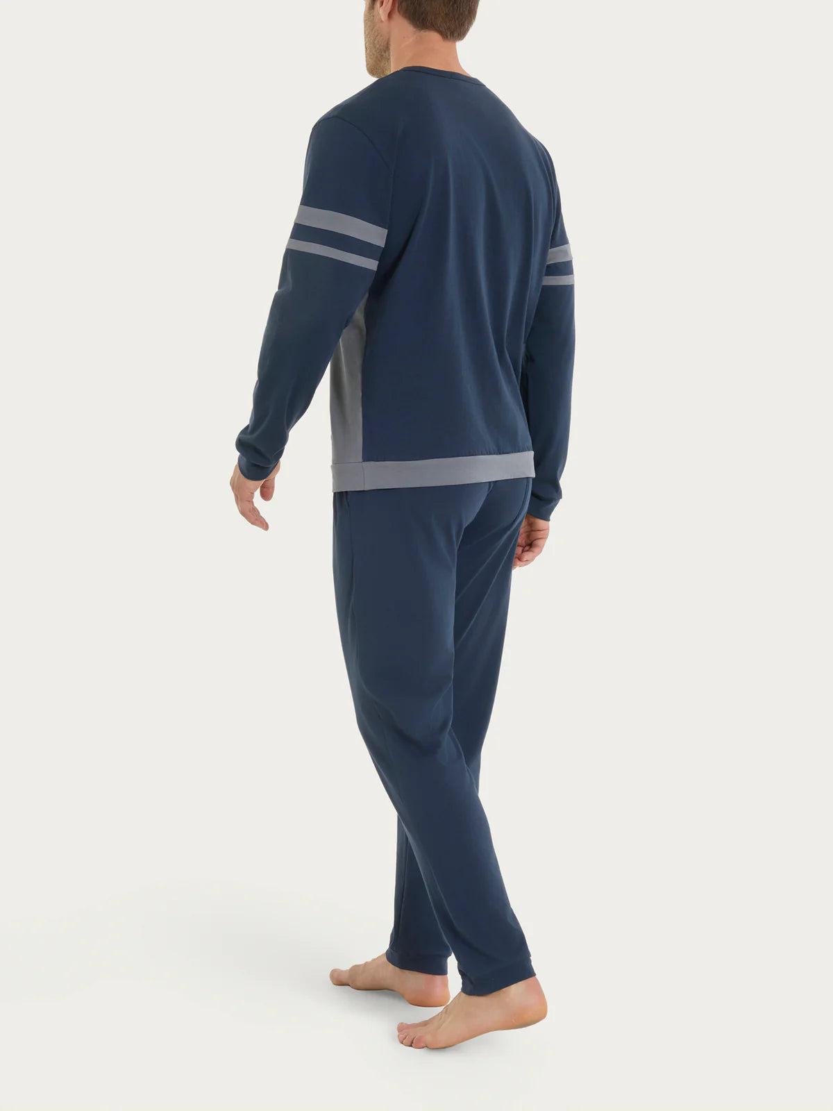 Pigiama Uomo Lungo Serafino UA42N1