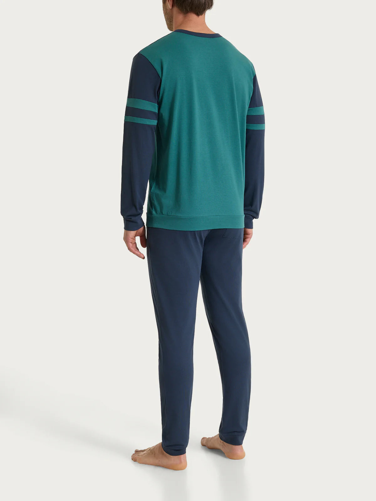 Pigiama Uomo Lungo Serafino UA42N1