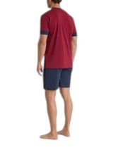 Pigiama Corto Scollo a V Jersey di Cotone UA42NE