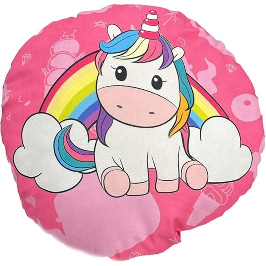 Cuscino Arredo Cartoon Tondo Bimbo