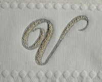 Set Asciugamani Alfabeto