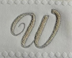 Set Asciugamani Alfabeto