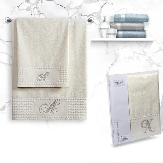 Set Asciugamani Alfabeto