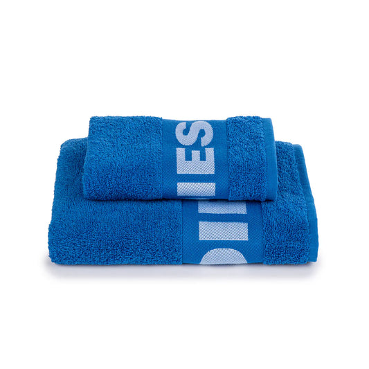 Set Asciugamani Spugna Diesel Logo