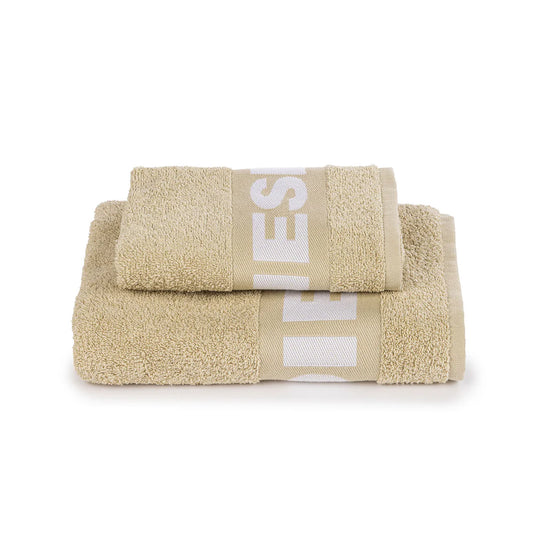 Set Asciugamani Spugna Diesel Logo