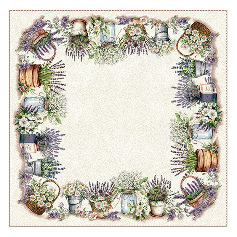 Linea Arredo Gobelin Provenza – Centrotavola, Runner, Cuscino e Copritavoli