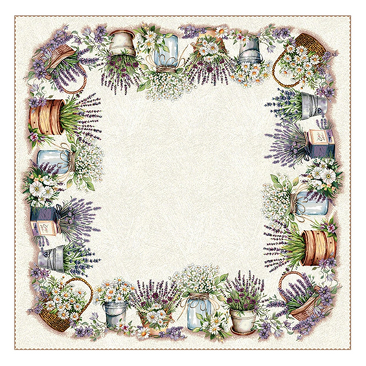 Linea Arredo Gobelin Provenza – Centrotavola, Runner, Cuscino e Copritavoli