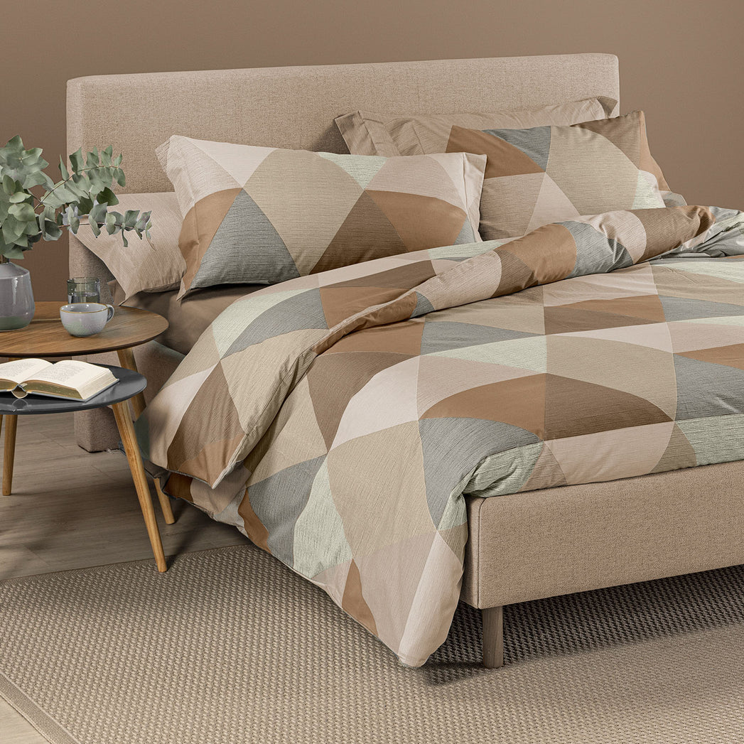 Parure Copripiumino Matrimoniale Londra