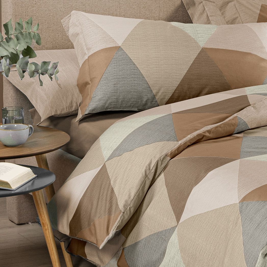 Parure Copripiumino Matrimoniale Londra