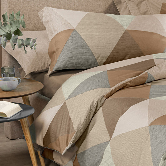 Parure Copripiumino Matrimoniale Londra