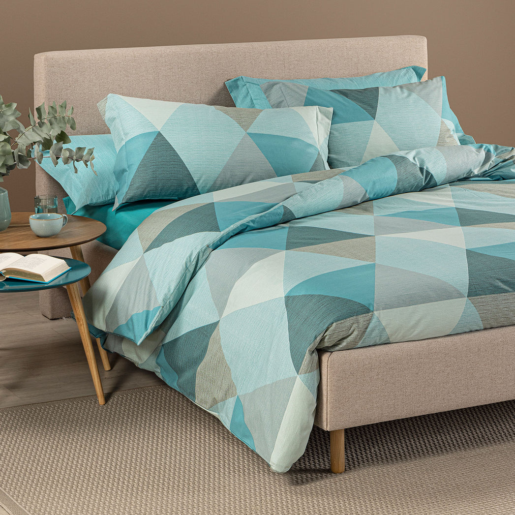 Parure Copripiumino Matrimoniale Londra