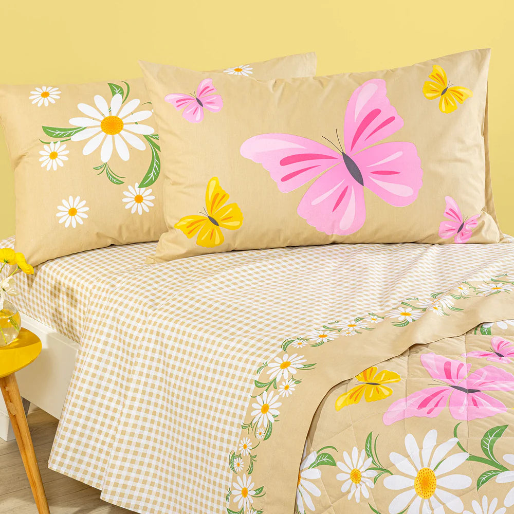Completo Lenzuolo Kids Margherite