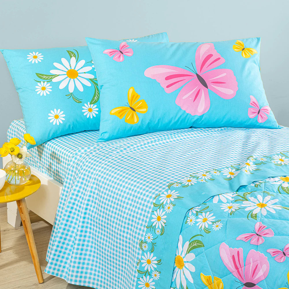 Completo Lenzuolo Kids Margherite