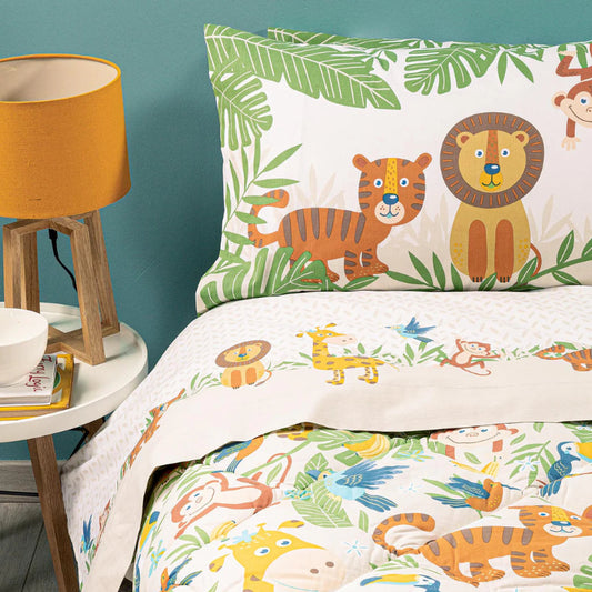 Completo Lenzuolo KIDS Tropical