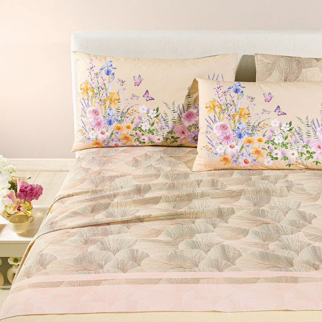 completo-lenzuola-caleffi-yasmine-fior-di-cotone-cotone-12100-1017578-1 - G home casa