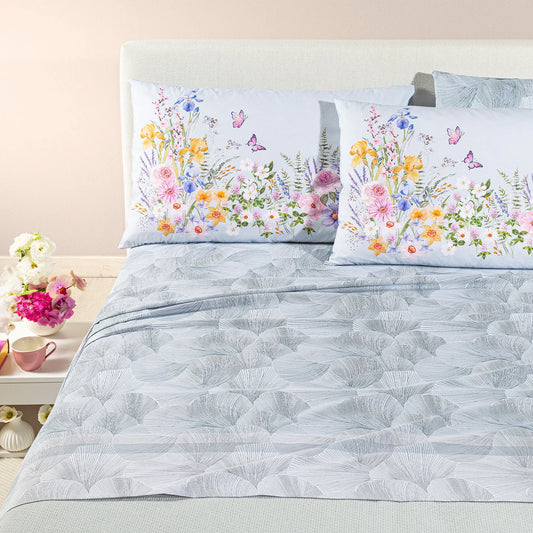 Completo Lenzuolo Matrimoniale Yasmine