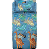 Completo lenzuola singolo Dinosaurs Hermet in cotone