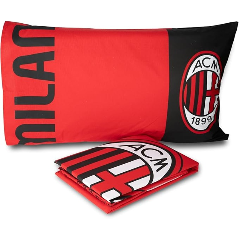 Completo Lenzuolo Milan