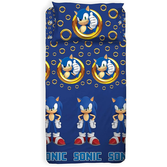 Completo Lenzuolo Sonic