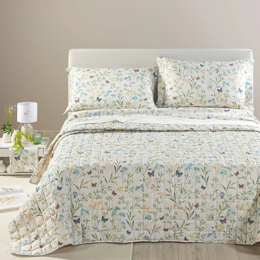 Copriletto Trapuntato Prima Natura Matrimoniale Armonie