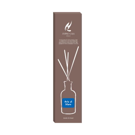 Diffusore a bastoncini Aria di Mare Hypno Casa, 100–500 ml