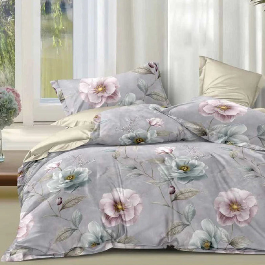 Completo Lenzuolo Copriletto Matrimoniale Elite