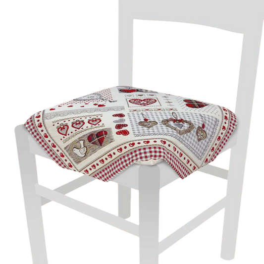 Coppia Cuscini Sedia Piovra Emy