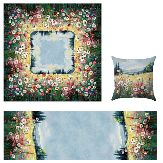 Linea Arredo Gobelin Margot – Centrotavola, Runner e Fodera Cuscino