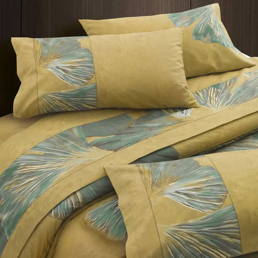 Completo Lenzuolo Matrimoniale Aurum