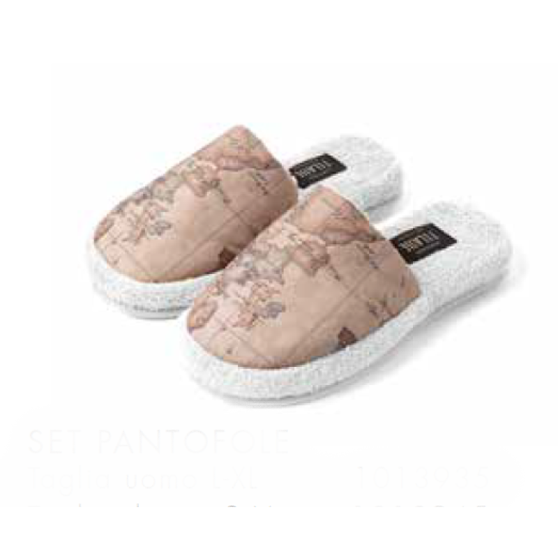 Set Pantofole Geo Classic